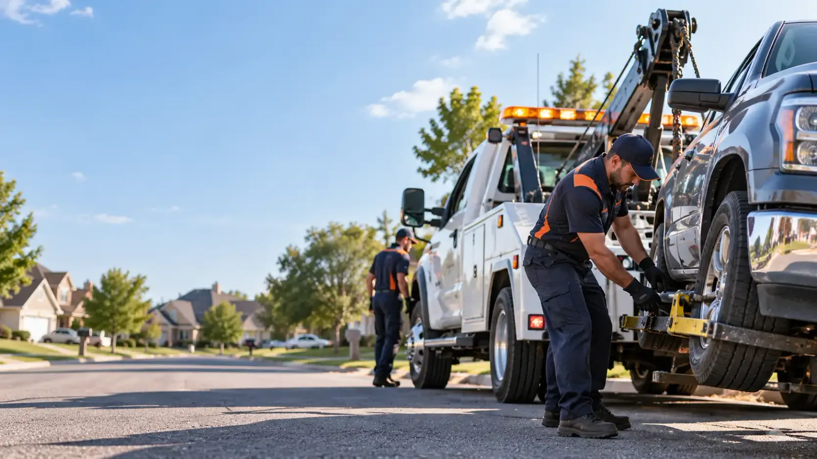 Wheel Lift Towing in Saint Vincent, MN